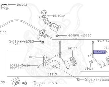 Nissan - Skyline - R34 25GTT - ER34 - 2000 - 25GT TURBO - 4 DOOR SEDAN(4S) - AUTOMATIC-FLOOR SHIFT(AT.F4) - Hi-Cas 2-Link (HI.2WD) - RB25DET