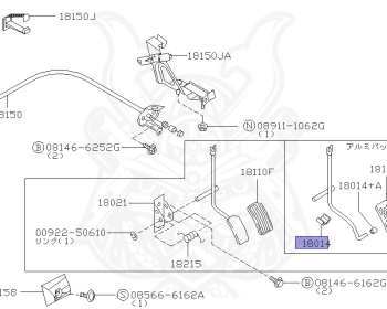 Nissan - Skyline - R34 25GTT - ER34 - 2000 - 25GT TURBO - 4 DOOR SEDAN(4S) - AUTOMATIC-FLOOR SHIFT(AT.F4) - Hi-Cas 2-Link (HI.2WD) - RB25DET