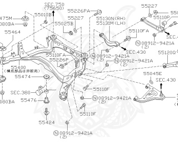Nissan - Laurel - C35 - 1997 - Club S - HARDTOP(K) - 4 WHEEL DRIVE(4WD) - AUTOMATIC TRANSMISSION(AT) - IRS TYPE(IRS) - RB25DE