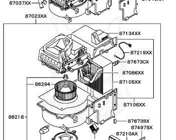 Mitsubishi - Lancer - CK4A - 1995 - PRHH - 4G92