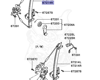 Mitsubishi - Mirage - CJ1A - 1995 - DNJE2 - 4G13