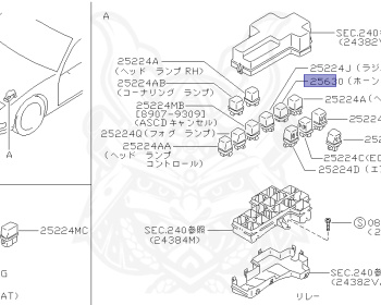 Nissan - Fairlady Z - Z32 - 1997 - NASHI - AUTOMATIC TRANSMISSION(AT) - T-bar roof (KZ) - VG30D