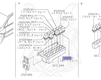 Nissan - Presage - U30 - 2002 - C2 - WAGON(W) - 2 WHEEL DRIVE(2WD) - AUTOMATIC TRANSMISSION(AT) - QR25DE