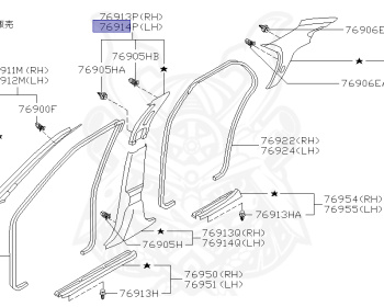 Nissan - Skyline - R34 25GTT - ER34 - 1998 - 25GT TURBO - 4 DOOR SEDAN(4S) - AUTOMATIC-FLOOR SHIFT(AT.F4) - Hi-Cas 2-Link (HI.2WD) - RB25DET