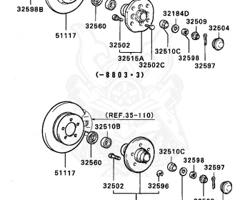 Mitsubishi - Starion - A182A - 1982 - MNJ - G63B