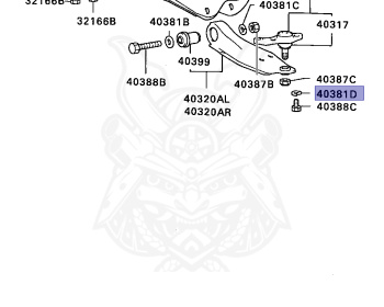 Mitsubishi - Minicab Truck - U14T - 1984 - CFD - 3G81