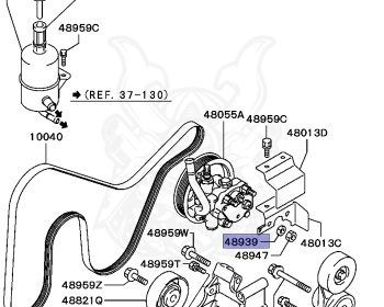 Mitsubishi - Lancer Evolution V - CP9A - 1997 - SNDF - 4G63