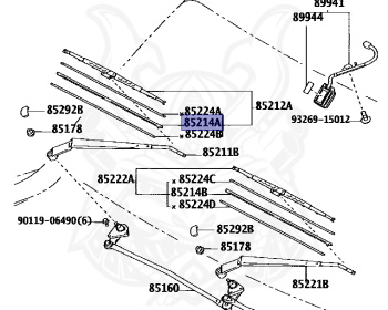 Toyota - Land Cruiser - HDJ101K - 2004 - VXL TYPE - Automatic - 1HDFTE