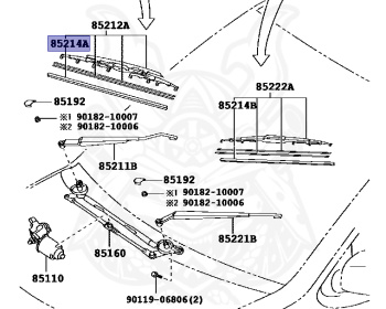 Toyota - Porte - NNP11 - 2004 - 150R TYPE - 1NZFE