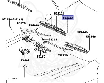 Toyota - Majesta - GRS180 - 2005 - ATHLETEATHLETE I-FOUR TYPE - SEDAN - Automatic - 4GRFSE