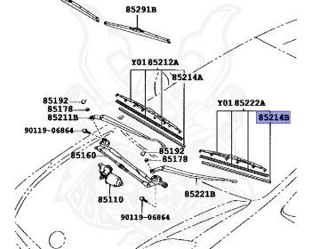 Toyota - Prius - NHW20 - 2010 - S TYPE - HATCHBACK - 1NZFXE