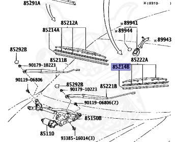 Toyota - Ipsum - ACM21W - 2009 - 240U TYPE - 2AZFE