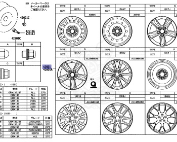 Toyota - Mark X - GRX130 - 2009 - 250G TYPE - Automatic - 4GRFSE