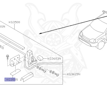 Nissan - X-Trail - T30 - 2002 - GT TYPE - WAGON(W) - 4 WHEEL DRIVE(4WD) - AUTOMATIC TRANSMISSION(AT) - SR20VET