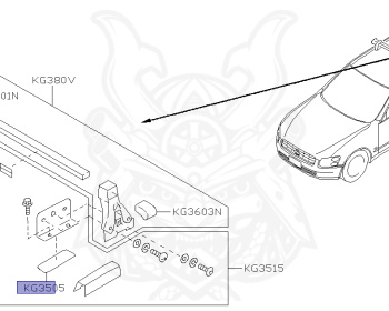 Nissan - Stagea - M35 - 2007 - 350RX - WAGON(W) - 2 WHEEL DRIVE(2WD) - 5 SPEED A/T(AT.F5) - IRS TYPE(IRS) - VQ35DE