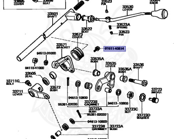 Toyota - Hilux - RN30 - 1978 - DLX TYPE - Manual - 12RJ