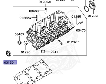 Mitsubishi - Delica - PD6W - 1994 - HSEGE - 6G72