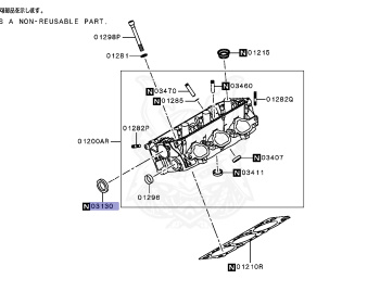 Mitsubishi - Pajero - V97W - 2007 - LYHY - 6G75