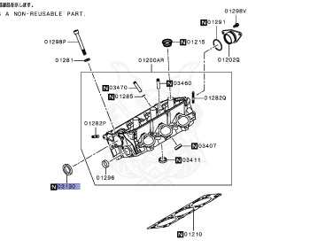 Mitsubishi - Pajero - V83W - 2008 - MNUV - 6G72