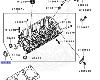 Mitsubishi - Pajero - V73W - 2003 - LRUVQ - 6G72