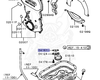 Mitsubishi - Pajero Mini - H58A - 2008 - MNPF4 - 4A30