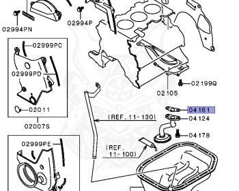Mitsubishi - Minica - H32A - 1994 - MKS - 3G83