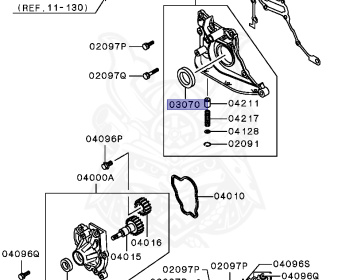 Mitsubishi - Minica - H32A - 1994 - MKS - 3G83