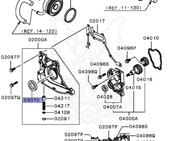 Mitsubishi - Minica - H26A - 1991 - LNJ - 3G81