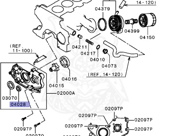 Mitsubishi - Town Box - U64W - 2013 - HLRGF3 - 4A30