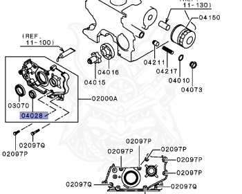 Mitsubishi - Town Box Wide - U66W - 2005 - LRXE - 4A31