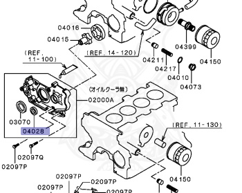 Mitsubishi - Pajero Mini - H53A - 2002 - MRXE - 4A30