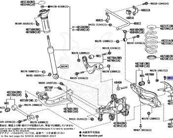 Toyota - RAV4 - MXAA52 - 2019 - X TYPE - WAGON - Variator - M20AFKS