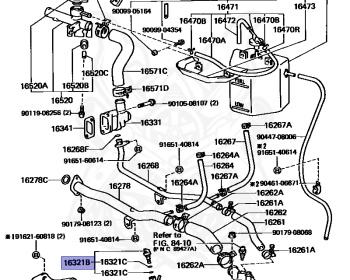 Toyota - MR2 - AW11 - 1984 - G TYPE - COUPE - Manual - 4AGELU