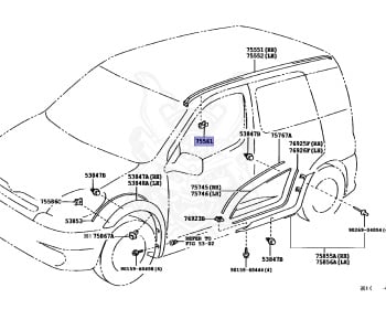 Toyota - Fun Cargo - NCP20 - 1999 - J TYPE - 2NZFE