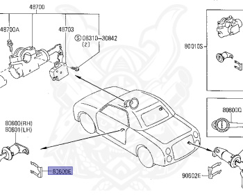 Nissan - Figaro - FK10 - 1991 - HARDTOP(K) - AUTOMATIC TRANSMISSION(AT) - MA10T