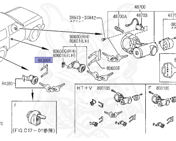 Nissan - Safari - Y60 - 1990 - AD GRADE - Van/High Roof (V/HR) - MANUAL TRANSMISSION(MT) - TD42