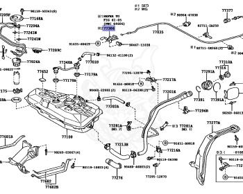 Toyota - Vista - SV50G - 2000 - ARDEO 200 G TYPE - WAGON - 3SFSE