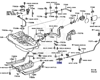 Toyota - Camry - SXV20W - 2000 - WAGON - 5SFE