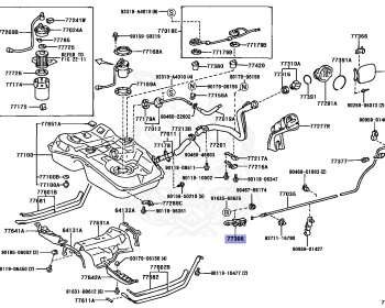 Toyota - Camry - SXV25W - 1997 - WAGON - 5SFE