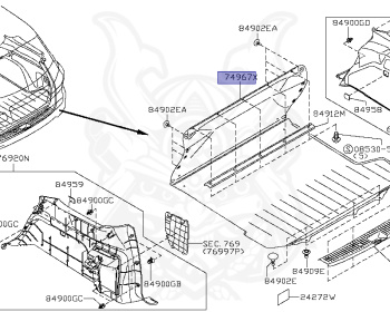 Nissan - AD Van - VY12 - 2013 - DELUXE TYPE - VAN(V) - 2 WHEEL DRIVE(2WD) - 4 SPEED AUTO TRANS(4AT) - HR15DE