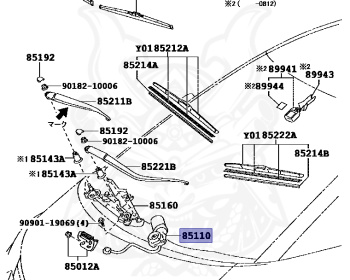 Toyota - Estima - ACR50W - 2007 - AERAS TYPE - Variator - 2AZFE