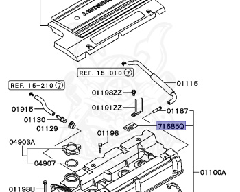 Mitsubishi - Lancer - CK4A - 1997 - PNHW - 4G92