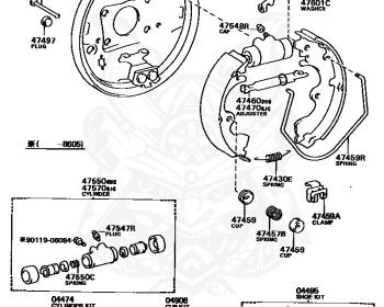 Toyota - Starlet - EP71 - 1986 - XL TYPE - 3-DOOR - Manual - 2ELU