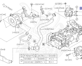 Subaru - Impreza - GH8 - Jan-2007 - Dec-2008 - SGT - Wagon - 4W - 5-speed manual transmission - Right hand - EJ20X
