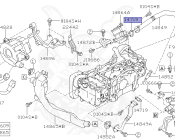 Subaru - WRX STI - VAB - Jan-2014 - STI - Sedan - 4W - 6-speed manual transmission - Right hand - EJ20Y