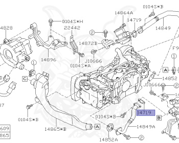 Subaru - WRX STI - VAB - Jan-2017 - S208 - Sedan - 4W - 6-speed manual transmission - Right hand - EJ20Y