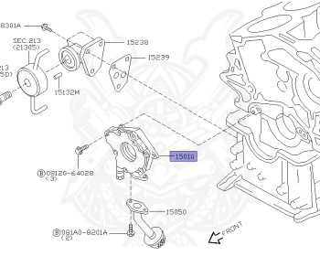 Nissan - Fuga - Y50 - 2005 - 350GT - SEDAN(S) - 2 WHEEL DRIVE(2WD) - AUTOMATIC TRANSMISSION(AT) - VQ35DE