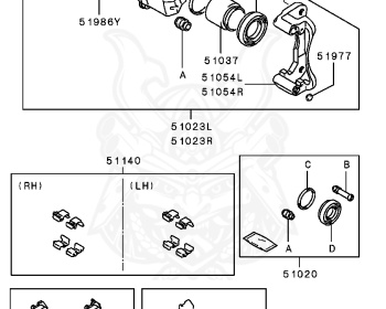 Mitsubishi - Libero - CD8V - 1992 - LNM - 4D68
