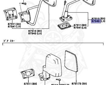 Toyota - Land Cruiser - KZJ71W - 1993 - PRADO SX TYPEPRADO SX WIDE TYPE - WAGON - Manual - 1KZTE