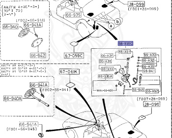 Mazda - RX-7 - FC3S - Sep-1985 - Right hand - 13BT